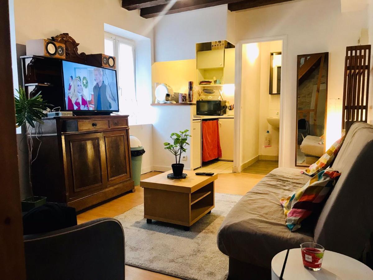 Lovely Duplex In The Center Of 퐁텐블로 외부 사진