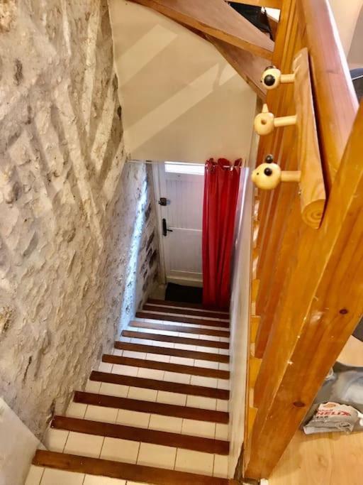 Lovely Duplex In The Center Of 퐁텐블로 외부 사진